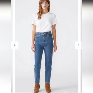 Slvrlake Beatnik Ankle jean blue skies wash 26 NWOT